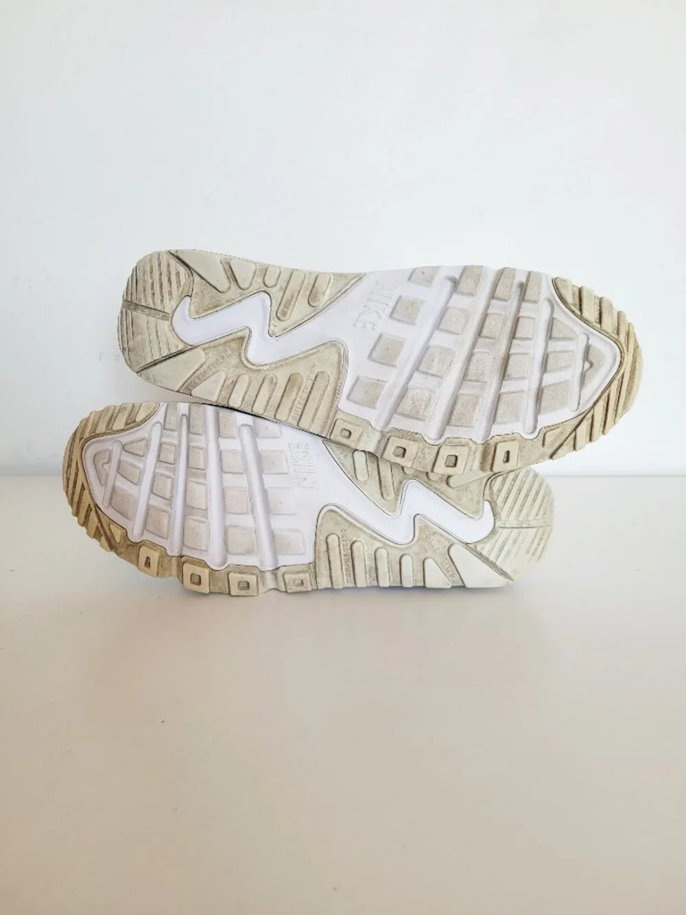 Nike Air Max 90 LTR 'White' (GS) 833412-100 - Size Youth 5 - Picture 5 of 9